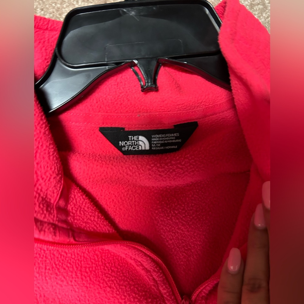 The North Face fleece